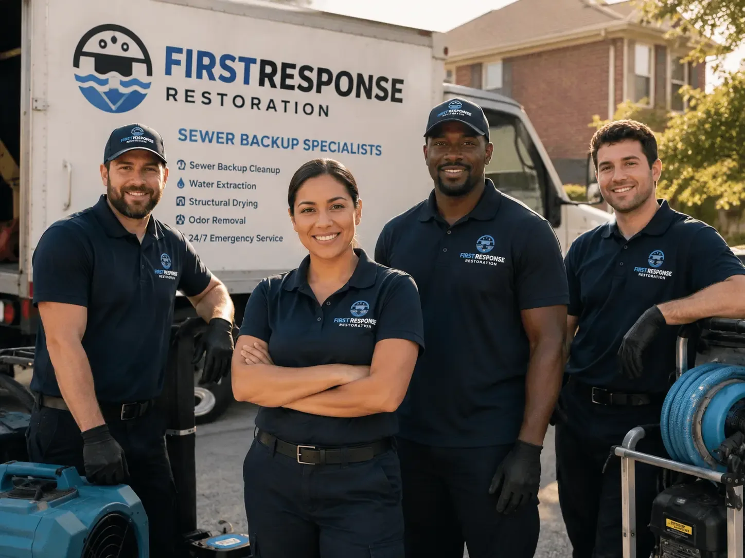 FirstResponse Restoration serving Macomb, OK