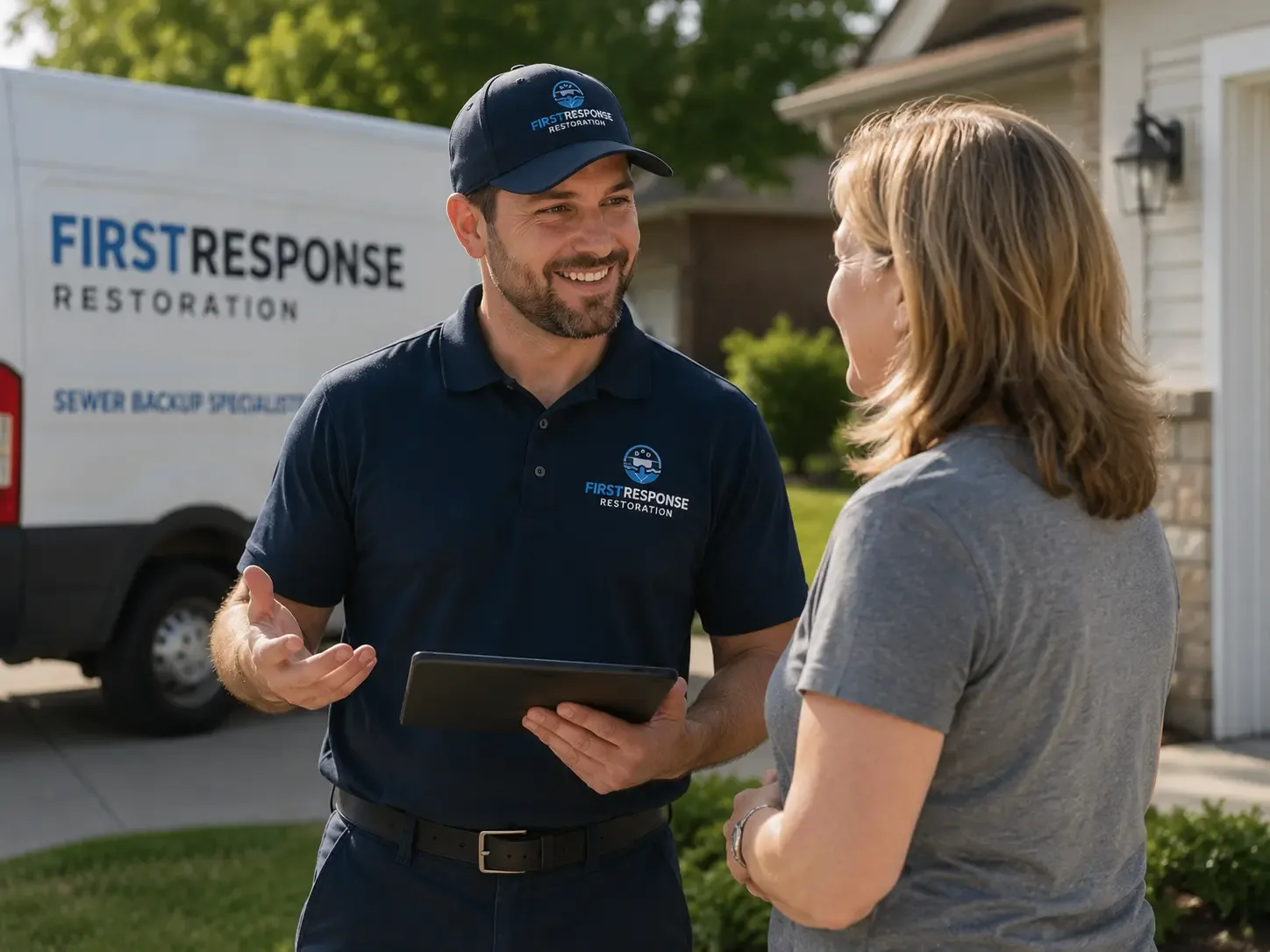 Macomb, OK Sewer Backup Cleanup Q&A