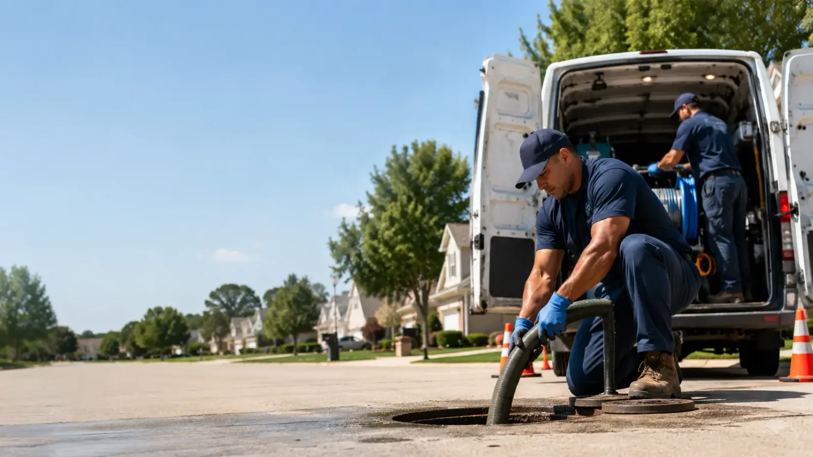Sewer Backup Cleanup services in Macomb, OK